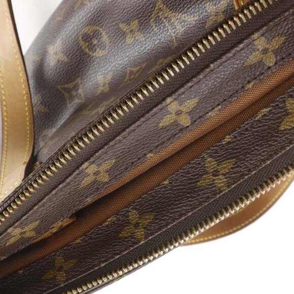 LOUIS VUITTON Brown Monogram Canvas Piano Tote Bag - Picture 15 of 16